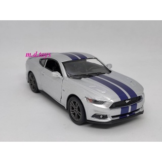 รถโมเดลเหล็ก 2015 Ford Mustang GT w/ printing