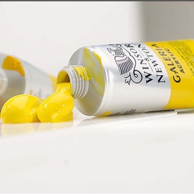 W&N (2/3)สีอะคริลิค วินเซอร์ แอนด์ นิวตัน 60ml. Winsor&Newton Acrylic 60ml. ราคา ถูกที่สุด ดีลบีเคเค แกลเลอรีภาพที่ 4