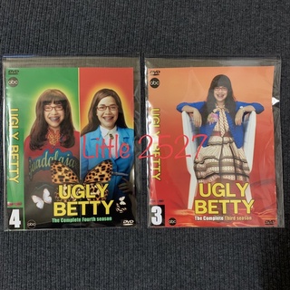 ซีรีย์ฝรั่ง Ugly Betty Season 3-4 (เสียงอังกฤษ/ซับไทย) (DVD)