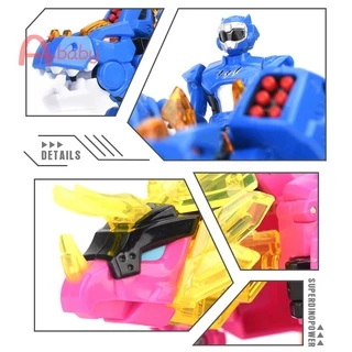 Mini Force Super Dino Power 2 Action Figure หุ่นยนต์ซูเปอร์ไดโนเพาเวอร์ 2 ของเล่นสําหรับเด็ก