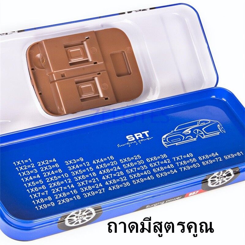 กล่องดินสอเหล็ก กล่องดินสอเด็ก น่ารัก กำนัล ของรางวัล（ไม่มีดินสอไม้อยู่ในนั้น）#กล่องดินสอ