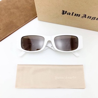 PALM ANGELS Angel Sunglasses  งานสวยสุด คุณภาพดีสุด พร้อมส่งค่ะ กันแดดเต็มประสิทธิภาพ UV400  มาพร้อมกล่องกล่อง Full set