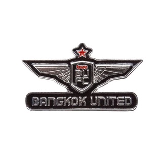 เข็มกลัดเหล็ก LOGO  TRUE BUFC