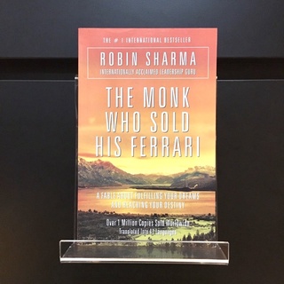 The Monk Who Sold His Ferrari - Robin Sharma (ร้านหนังสือมือสองภาษาอังกฤษ Gekko Books)