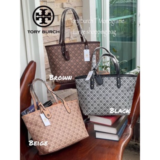 Tory burch T Monograme Large shopping