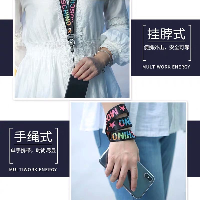 Popular mobile phone hanging accessories mobile phone rope hanging neck ...