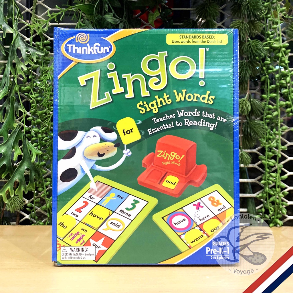 Zingo Zingo / Sight Words / Word Builder / Zingo! 1-2-3 / รูปที่ 5
