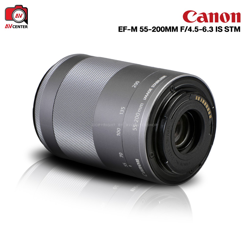 Canon Lens Ef M 55 0mm F 4 5 6 3 Is Stm ส นค าร บประก น Avcentershop 1 ป Shopee Thailand