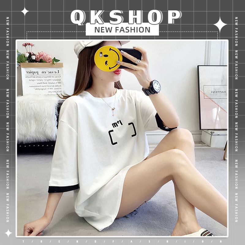 QKshop I’mเสื้อยืดลายมินิมอล ก็ความเป๊ะไม่เข้าใครออกใคร ไม่จัดตอนนี้จะจัดตอนหนาย? ความปังคือยืนหนึ่ง