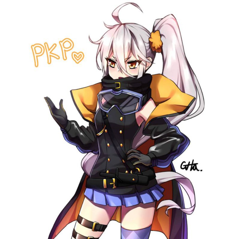 ชุดคอสเพลย์เด็กหญิง Frontline เต็มรูปแบบ PKP Game