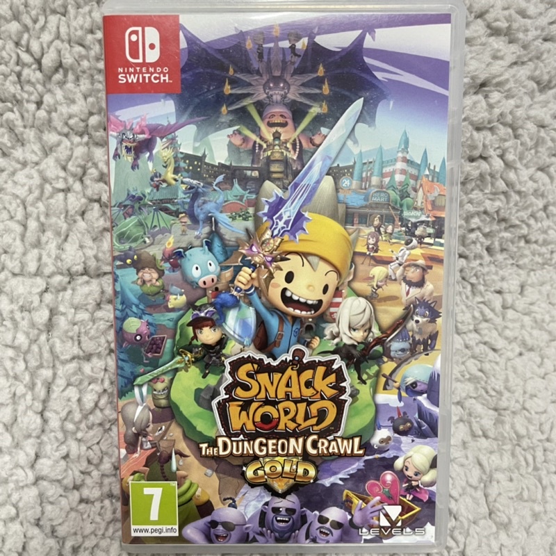 Snack World The Dungeon Crawl : Nintendo Switch (มือ2)