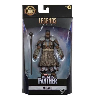 Hasbro Marvel Legends Black Panther Mbaku