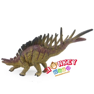 Monkey Toys - โมเดลไดโนเสาร์ Kenyrosaurus ม่วง ขนาด 17.00 CM (จากหาดใหญ่)