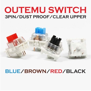 OUTEMU Dust-proof switch