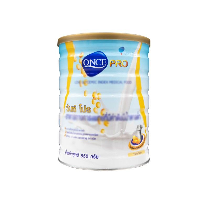 Once pro วันซ์โปร​ วันซโปร​ วันโปร once-pro​ oncepro​ 850g อาหารทางการแพทย์