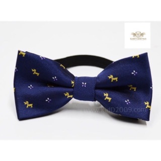 หูกระต่าย เด็ก น่ารัก หลากสี ลาย Puppy  Dot Bowtie สำเร็จรูป ปรับระดับได้