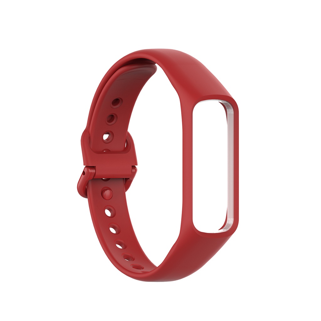 สมาร์ทนาฬิกาสำหรับ samsung Galaxy fit2 SM-R220 สายนาฬิกาซิลิโคนสำหรับเกียร์ Fit 2 SM-R220 นาฬิกาข้อมือเปลี่ยนสร้อยข้อมือ