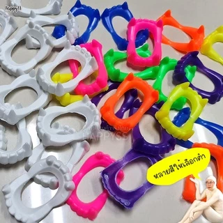 เขี้ยวปลอม ของเล่น เขี้ยวแดร๊กคูล่า สีขาว มีของเด็ก-ผู้ใหญ่🏍️💨ส่งไวจาก กทม.