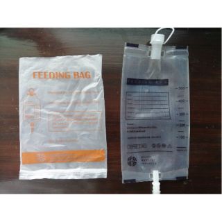 Feeding Bag ถุงใส่อาหารสำหรับผู้ป่วย ( 20 ชิ้น)