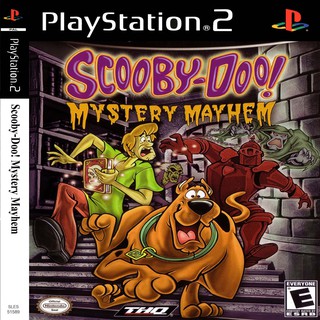 Scooby Doo Mystery Mayhem [USA] [PS2 DVD]