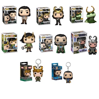Funko Pop! Marvel: Loki - Loki Series ฟิกเกอร์ไวนิล ขนาด 3.75 นิ้ว