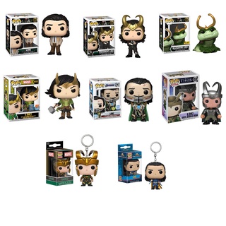 Funko Pop! Marvel: Loki - Loki Series ฟิกเกอร์ไวนิล ขนาด 3.75 นิ้ว