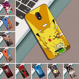 เคสโทรศัพท์มือถือ ลายการ์ตูน ยืดหยุ่น สําหรับ Wiko Jerry 3 Jerry3 5.45 นิ้ว