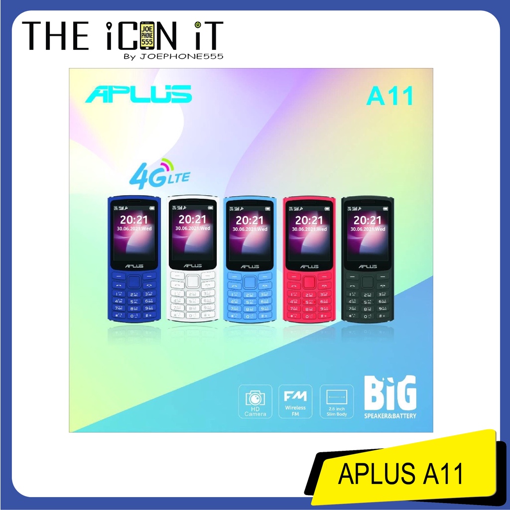 APLUS A11 4G ประกันศูนย์ นาน1ปี