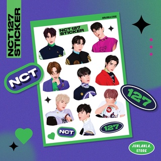 sticker สติ๊กเกอร์ เอ็นซีที127 อซท