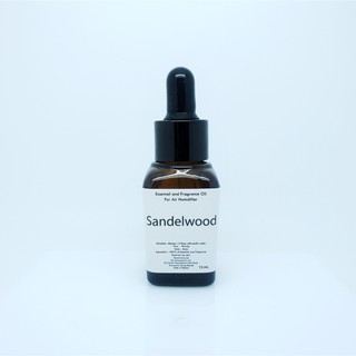 น้ำมันหอมระเหย สำหรับเครื่องพ่นไอน้ำ กลิ่นจันหอม /Sandalwood Scent Essential Oil Drop For Air Humidifier