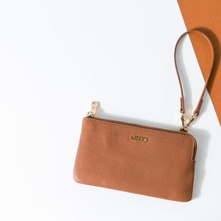 ARTTY Ada Wristlet Tann Brown