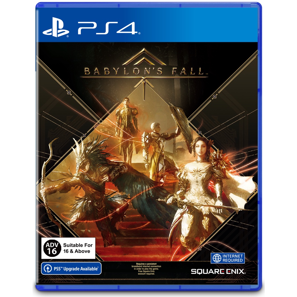 Bandai Namco Studios Babylon's Fall - R3 PS4