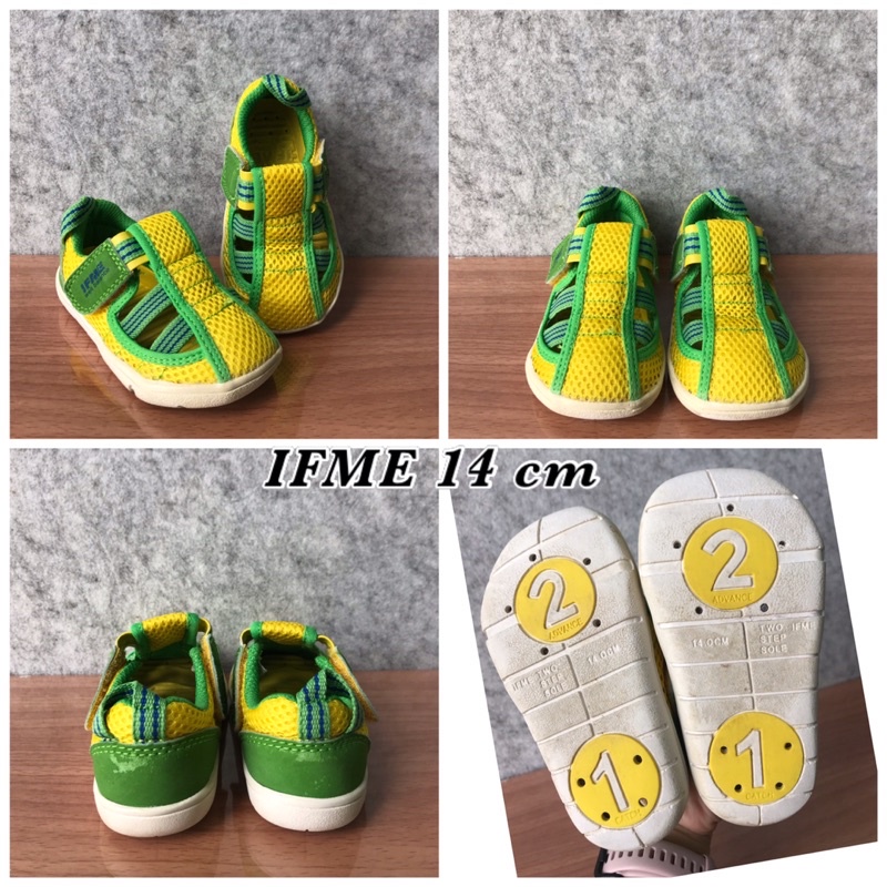 รองเท้าเด็กญี่ปุ่นมือสอง IFME 14 cm