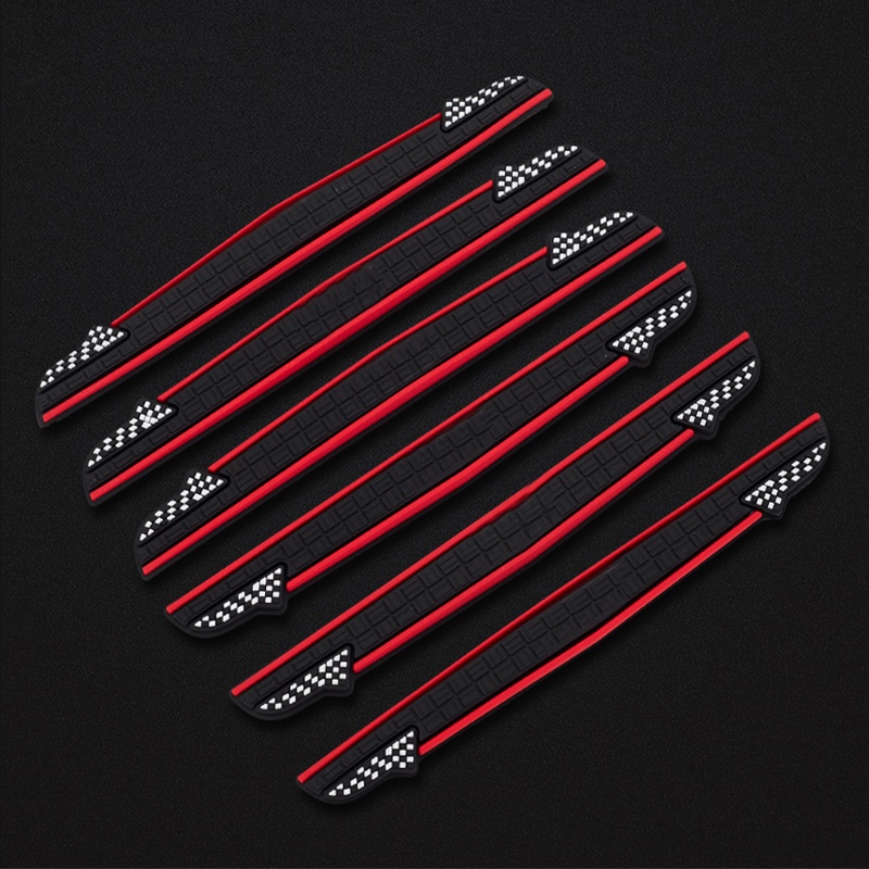 Universal Car Door Edge Guard Scratch Strip Protector Rubber Rearview ...