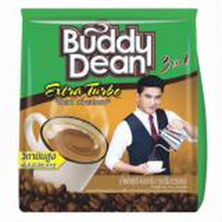 Buddy Dean 3 in 1 Instant Coffee Extra Turbo Size 450 g.