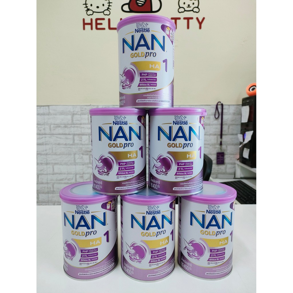 โฉมใหม่ NAN GOLD Pro HA1 ขนาด 400 กรัม