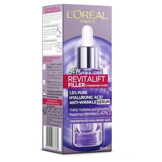 LOréal Paris Revitalift Hyaluronic Acid Serum 30ml ผลิตภัณฑ์เซรั่มบำรุงผิวหน้า จากลอรีอัล ปารีส