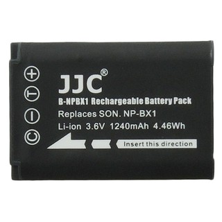 JJC แบตกล้องสำหรับกล้อง Sony NP-BX1 ขนาด 1240mAh rx100, zv-1