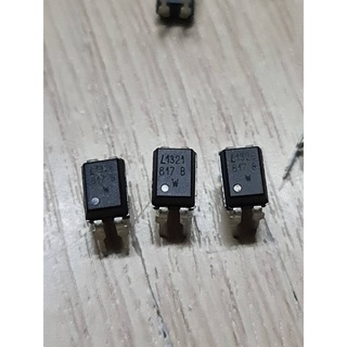 0000852 ไอซี ออปโตคัปเปลอร์ L1321 PC 817 EL817 817 B DIP-4 Optocoupler 3 ตัว