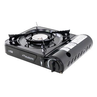 เตาแก๊สปิกนิก AIKO EGP-1000 BLACK เตาแก๊ส PORTABLE GAS STOVE AIKO EGP-1000 BLACK