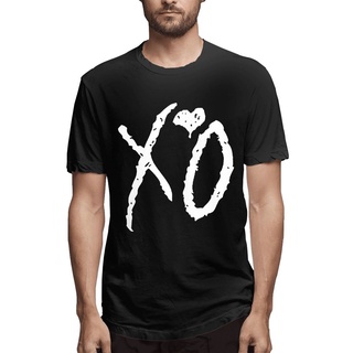 เสื้อยืดครอปพร้อมส่ง เสื้อท็อป ลาย Xo The Weeknd ขนาดใหญ่ ของขวัญวันพ่อ สําหรับผู้ชาย FJcdio62BIoieg20S-5XL