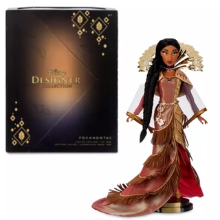 Disney Designer Collection ตุ๊กตา Pocahontas Limited Edition classic doll เจ้าหญิงโพคาฮอลทัส คลาสสิกดอล ลิมิเตดอิดิชั่น