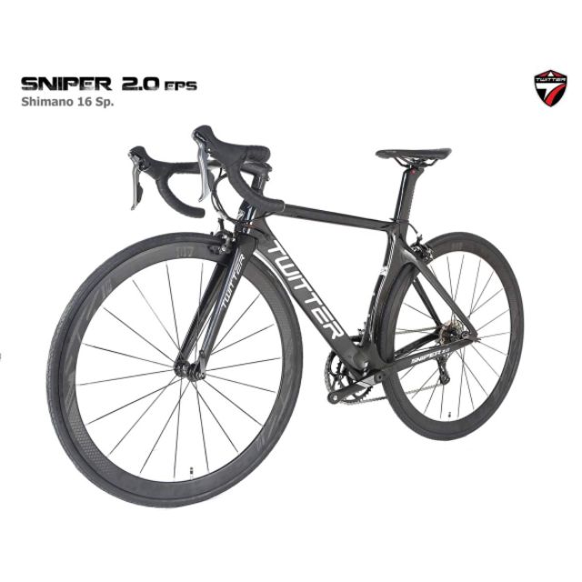 ลด 8% โค้ด ANZTGAZR สูงสุด400บาท
 (ส่งฟรี ผ่อนได้) Twitter
รุ่น SNIPER 2.0 EPS.