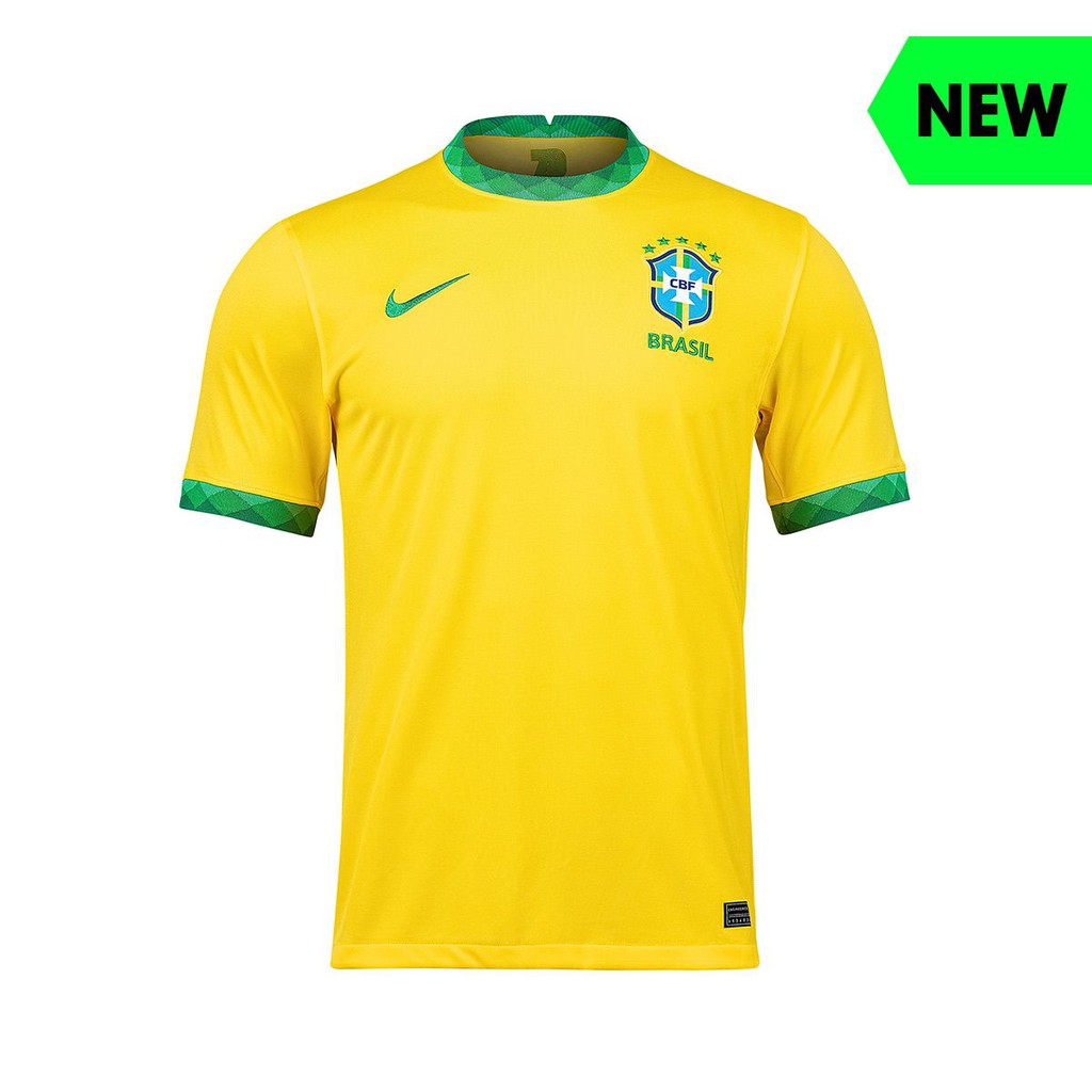 ส่งฟรี [บราซิล-เหลือง,XXL]P&H_Renovatio เสื้อบอล ทีมชาติบราซิล เสื้อฟุตบอล เสื้อกีฬา Football club shirts (Sports shirts) งานดี เกรด AAA+