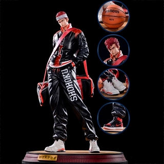 โมเดลฟิกเกอร์ Slam Dunk Hanamichi Sakuragi เปลี่ยนหัวได้ 1/6 ของเล่นสําหรับเด็ก