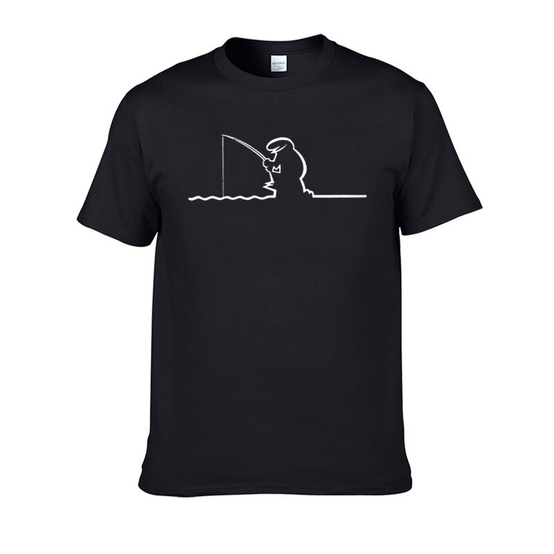 [COD]เสื้อยืดคอกลม ผ้าฝ้ายแท้ พิมพ์ลาย La Linea The Line Osvaldo Cavandoli TV สําหรับผู้ชาย