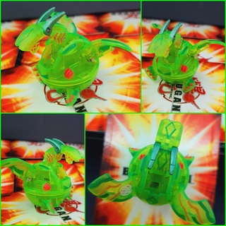 RARE !! AUTH BAKUGAN 550G Power - Neon Clear Green บาคุกัน เขียวใส ฟินิกซ์