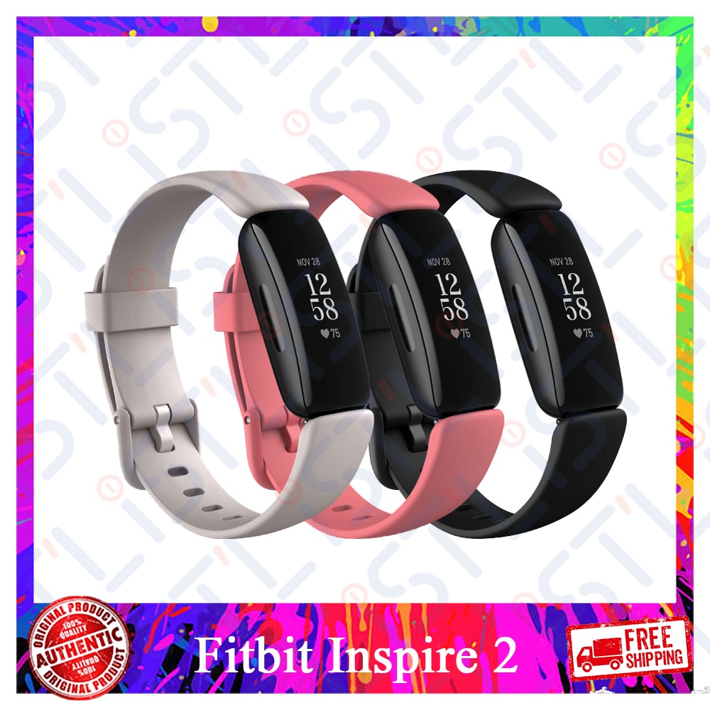 Fitbit Inspire 2 Health & Fitness Tracker