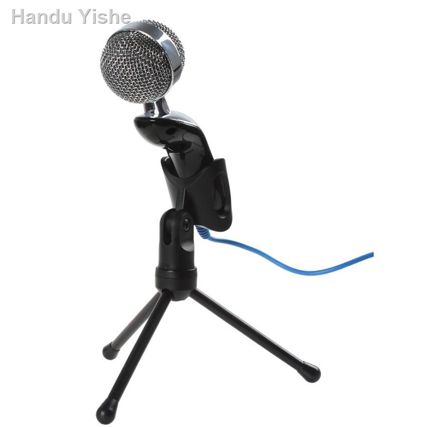 ราคาต่ำสุด✓✕Elit ไมโครโฟน ไมค์อัดเสียง SF-922B Condenser Microphone Mic Studio Audio Sound Recording พร้อมขาตั้ง สายUSB