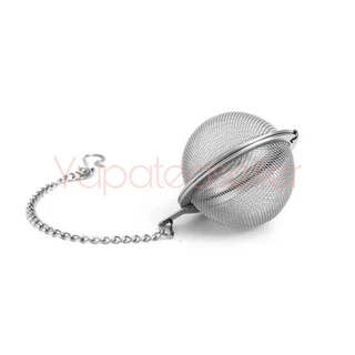 ที่กรองชาสแตนเลส(Stainless Steel Tea Infuser)🍯ลูกตุ้ม🍯แข็งแรงทนทาน🍯ไม่เป็นสนิม🍯ใช้งานง่าย🍯